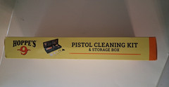 Hoppe’s No 9 Gun Cleaning Kit PC038 for 38 357 and 9mm Pistols 2018 Storage Box