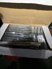 120 SE 7″ Double Ended Gun Cleaning Brush Set Nylon Bristles Brushes 7615NB10PCs