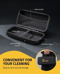 Universal Gun Cleaning Kit for 9mm .223 .38 .357 12GA – Mat, Brushes, Swabs & Oi