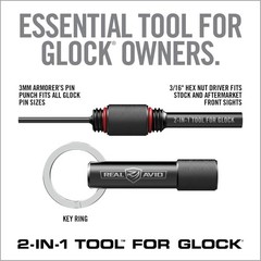Real Avid Glock Accessories – Choose Between 2-in-1 Tool, 4-in-1 Tool or Pro Pac