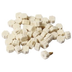 (50 Pack) Aolamegs .223/5.56 Wool Star Chamber Cleaning Pads or Attachment…