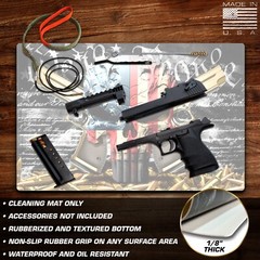 Factory Crafts Gun Cleaning Maintenance Premium Mat Non-Slip Waterproof – SkullG