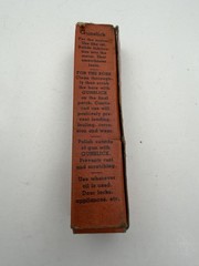 Vintage Gunslick Sportsman’s Lubricant Tube Used Original Box SHIPS FREE IN USA
