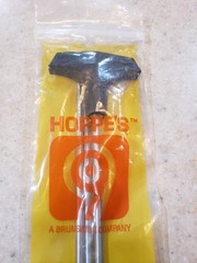 Vintage Hoppes Rifle Cleaning Rod All Calibers No. 3PU Aluminum & 4 Bore Brushes