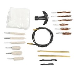68PCS Pistol Gun Cleaning Kit 22,357,38, 9mm,40,45 Caliber Pistol Maintaince Kit