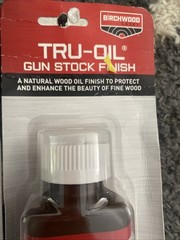 NEW 2 Bottles Birchwood Casey TRU-OIL Gun Stock Finish Restoration Wood