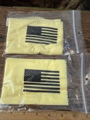 2 USA SILICONE GUN & REEL CLOTH, PROTECTS, POLISHES TREATED NOS SI-CLO MFG NOS