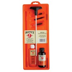 Hoppe’s Rifle Cleaning Kit w/ Aluminum Rod for .22 .223 .30 .30-06 . 308 6mm