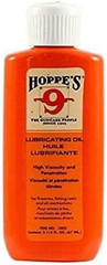 Hoppes No 9 Gun Cleaning Oil Combo Pack Bore Solvent Lubricant Patches Kit 2 Oz