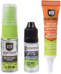 Breakthrough Clean Technologies Addict Sample Pack Solvent Grease Oil 3 Piece