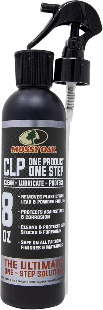 Mossy Oak CLP Gun Cleaning Oil | All-in-One Cleaner, Lubricant & Protectant | On