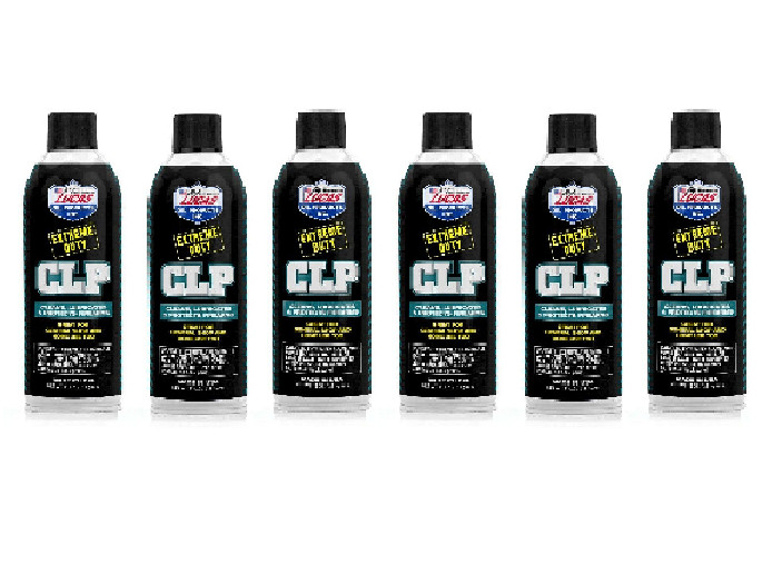 Lucas Oil Extreme Duty CLP 10916 Gun Cleaner Lubricate 11 oz. Aerosol QTY: 6