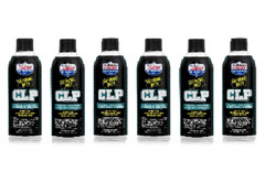 Lucas Oil Extreme Duty CLP 10916 Gun Cleaner Lubricate 11 oz. Aerosol QTY: 6