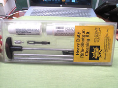 Vtg. Homak HD Rifle-Shotgun Bore Cleaning Kit – NOS – See Pics & Description