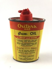 OUTERS UNIVERSAL CLEANING Kit Polymer case Used Not Complete At.53