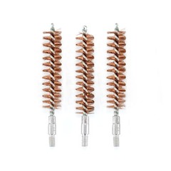 3Pcs Bronze Bristle Bore Long Brush .45Caliber 8×32 Thread for Gun Cleaning Rod
