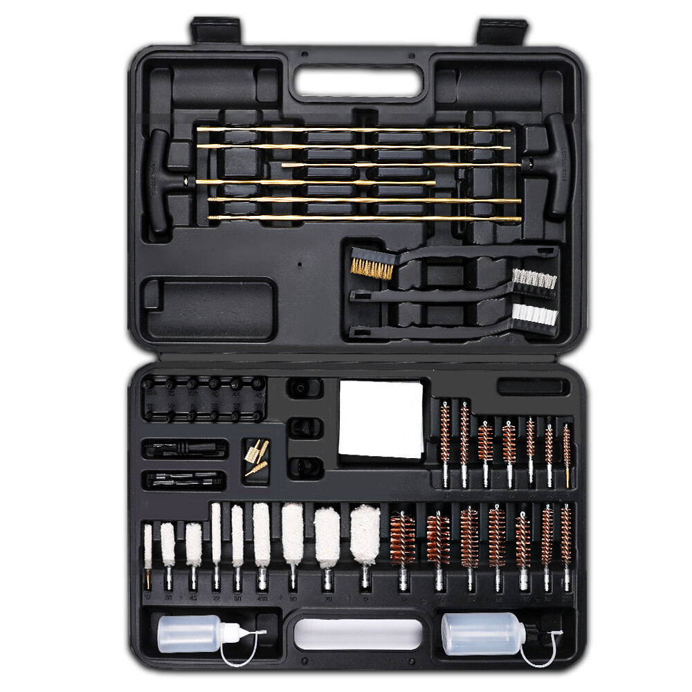 Universal Gun Cleaning Kit Brush Gun Cleaning Tool Set for Rifle Pistol Shotguns