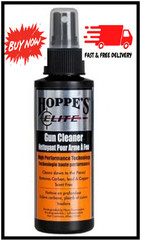 Hoppe’s ELITE GUN CLEANER HIGH PERFORMANCE TECHNILOGY Removes CARBON LEAD COPPER