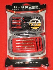 Real Avid AVGCK310-P Gunboss Handgun Compact Cleaning Kit Brand New Sealed