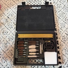 Rifle/Shotgun cleaning kit .22 caliber .270, .45, .357, .30, and 12, 410, gauge