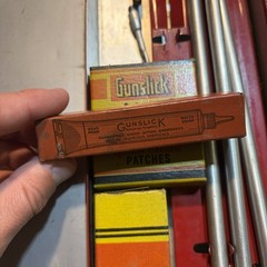 Vintage OUTERS No. 478 Gunslick Shotgun Gun Cleaning Kit *Solvent Empty No Patch