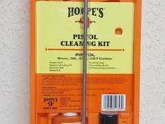 HOPPES PISTOL CLEANING KIT 9MM 38 357 (HOPPC038B)