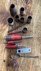 Large Lot of Gun Cleaning Tools – Both Handgun and Rifle