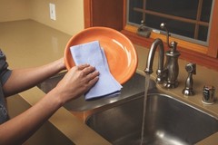 ShamWow Original Super Absorbent Multi-Purpose Cleaning Shammy Chamois Towel Clo