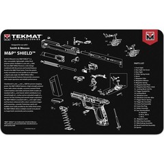 TekMat Original Gun Cleaning Mat – 17″ X 11″ – Smith & Wesson Shield