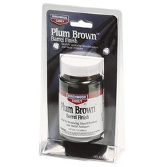 Birchwood Casey Plum Brown Barrel Finish 5 Ounce Bottle 14130