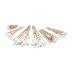 175pc Industrial Large Cotton Swab Set Tips Assortment Detailing Cleaning Q Gun