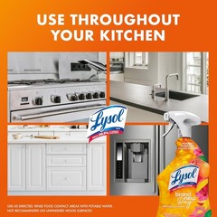 Lysol All Purpose Cleaner Spray, Multi-Purpose Mango & Hibiscus Scent, 32 Fl Oz