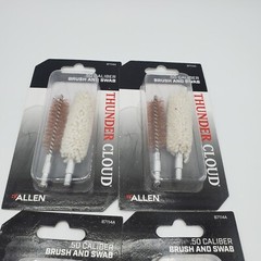 Lot Of 4 Allen Thunder Cloud .50 Caliber Brush And Swab 87114A New 10-32