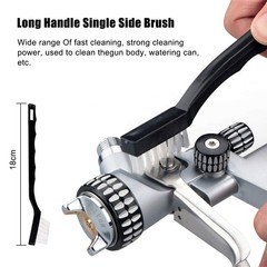 17pcs Multi-Purpose Spray Gun Cleaning Kit,Nylon Brushes Paint Gun Cleaning…