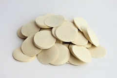 50-59 CAL 1 5/16″ ROUND .005″ THICK OILED SHOOTING PATCHES/ QTY. 1000/ EMSS5052T