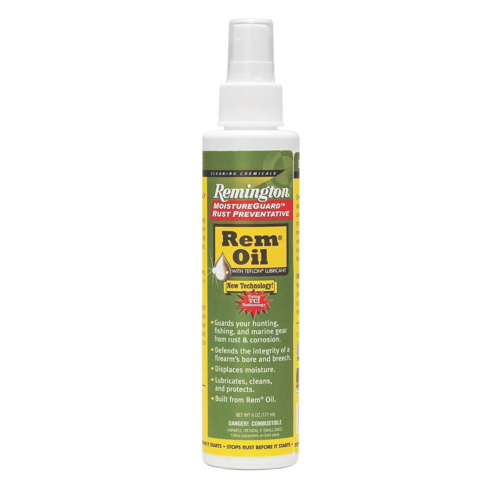 Remington 18378 Rem Oil with MoistureGuard Gun Oil 6 oz Pump Bottle