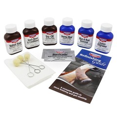 Birchwood Casey Deluxe Perma Blue Liquid Gun Blue & TruOil Gun Stock Finish Kit