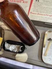 Vintage Outers Gunslick Rifle Cleaning Kit in Red Metal/Tin Box/Case – No. 477