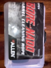 New Bore-Nado by Allen Barrel Cleaning Rope 9mm .357 Cal, .380 Cal. 70589a