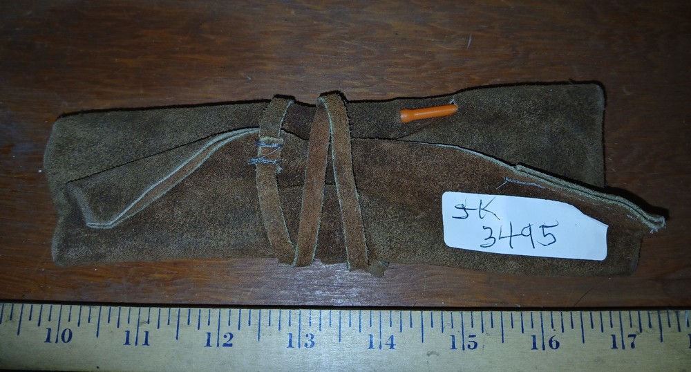 Ram Rod in Nice Leather Pouch – NOS