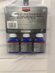 Birchwood Casey 13801 Perma Blue Liquid Gun Blue Kit