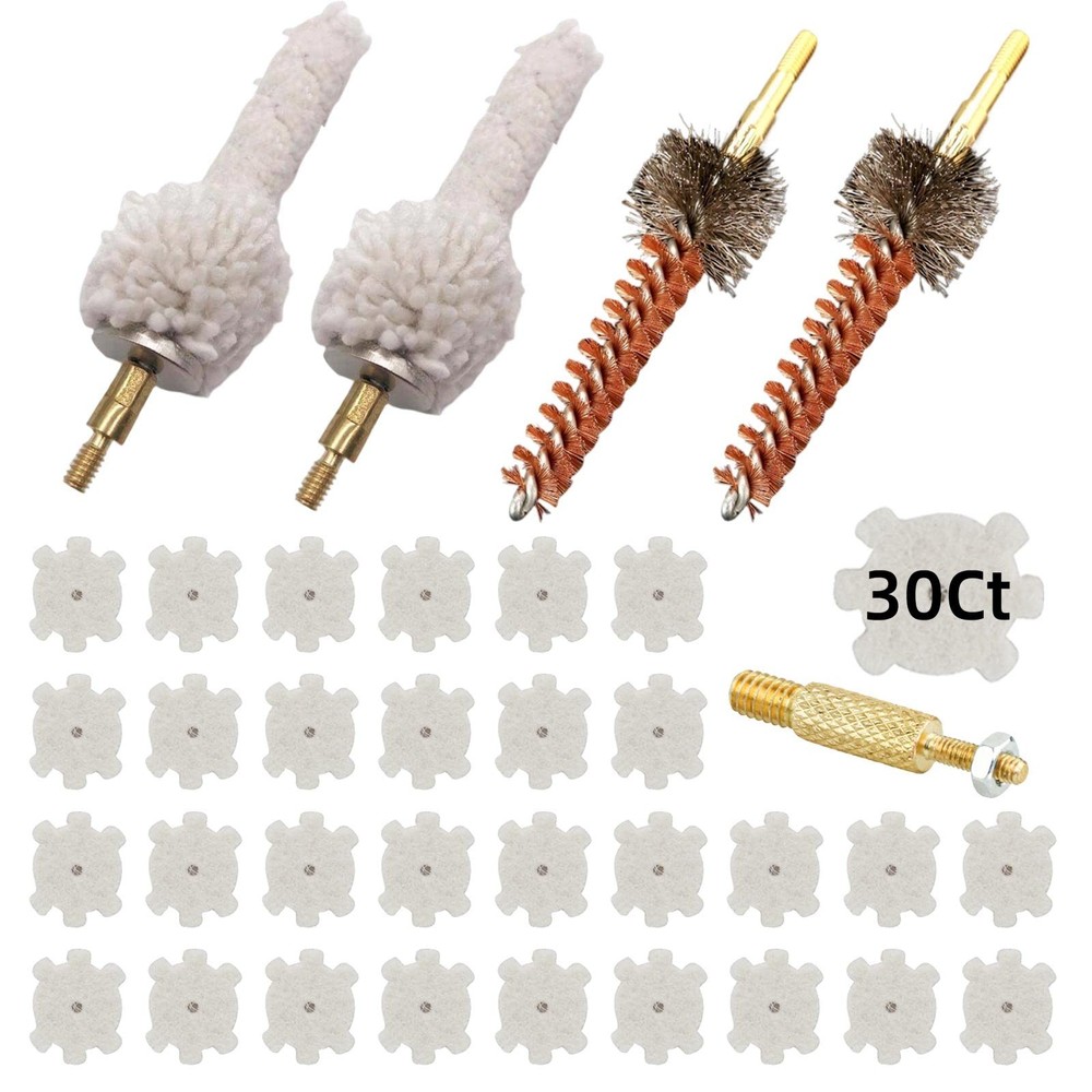 Miaozhun .308cal/7.62mm Chamber Cleaning Tool .308/7.62 ‎Chamber Brushes Kit