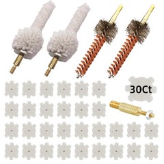 Miaozhun .308cal/7.62mm Chamber Cleaning Tool .308/7.62 ‎Chamber Brushes Kit