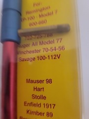 Pro-Shot The Stopper Adjustable Bore Guide .303 – .375 Cal. BG3 NIB