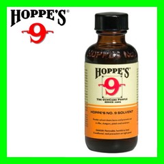 Hoppe’s No. 9 Rifle, Pistol Gun Bore Cleaning Solvent 2 Ounce 2oz Bottle 902