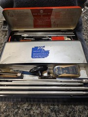 2 Vintage Cleaning Kit JC Higgins Rifle No. 722 & Sears Roebuck No. 2143