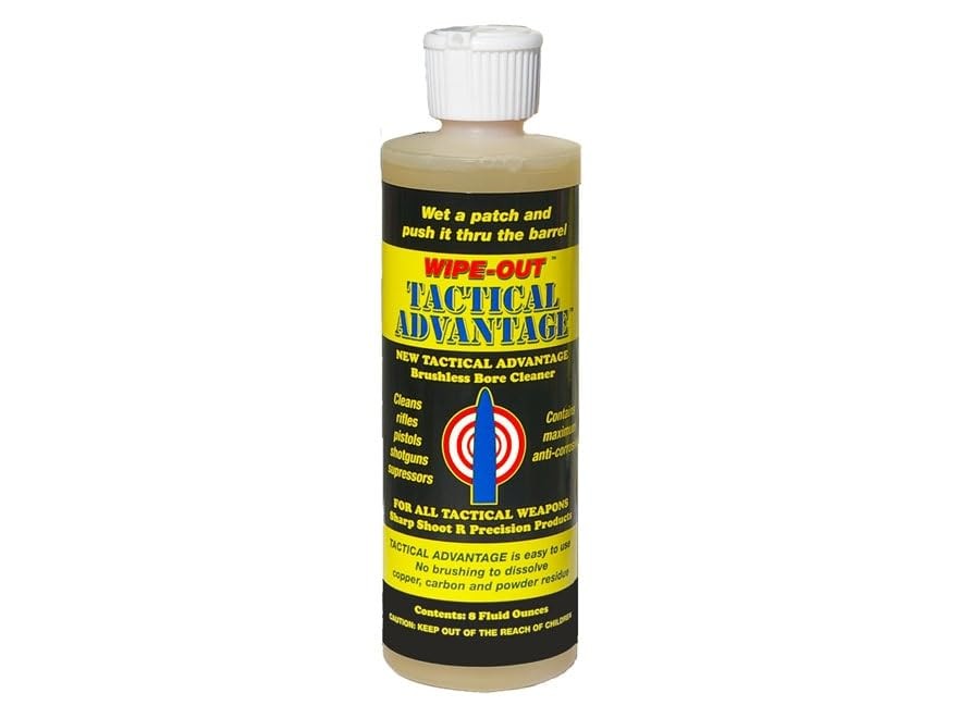 Sharp Shoot R Tactical Advantage Gun Cleaner 8 oz Liquid