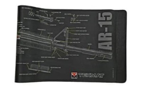 TEKMAT RIFLE 3DCA BM GRAY 12X36 (R36AR15CA)