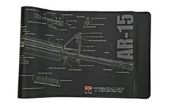 TEKMAT RIFLE 3DCA BM GRAY 12X36 (R36AR15CA)