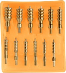 No. 9 13-Piece Orange Jag Kit – Superior Cleaning Solution for Gun Enthusiasts